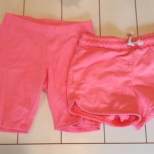 Cat and Jack pink shorts